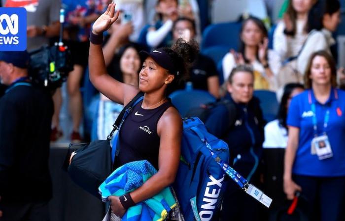 Naomi Osaka expulsée du troisième tour de l’Open d’Australie en raison d’une blessure à l’abdomen