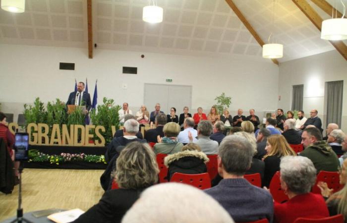 Le vice-président du département de Seine-Maritime renouvelle sa candidature à la mairie des Grandes-Ventes