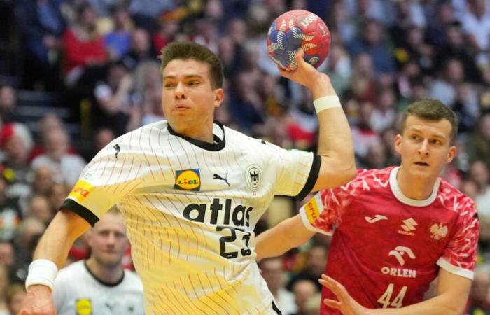 Allemagne contre Suisse à la télévision gratuite ! Où se déroule aujourd’hui la Coupe du monde de handball 2025 ?