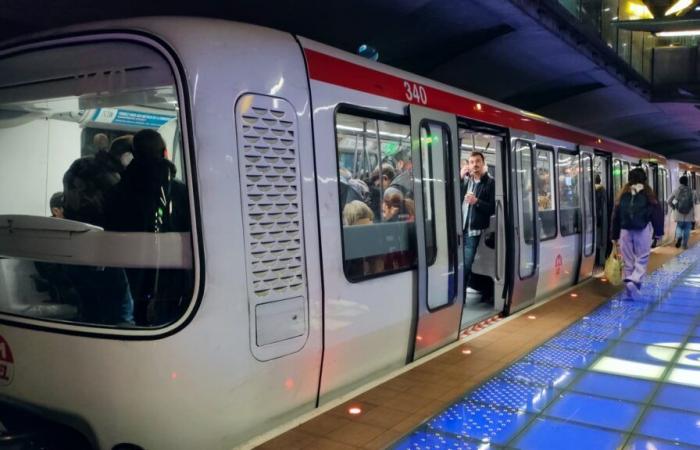 le métro A a été gravement perturbé en raison d’un incident technique