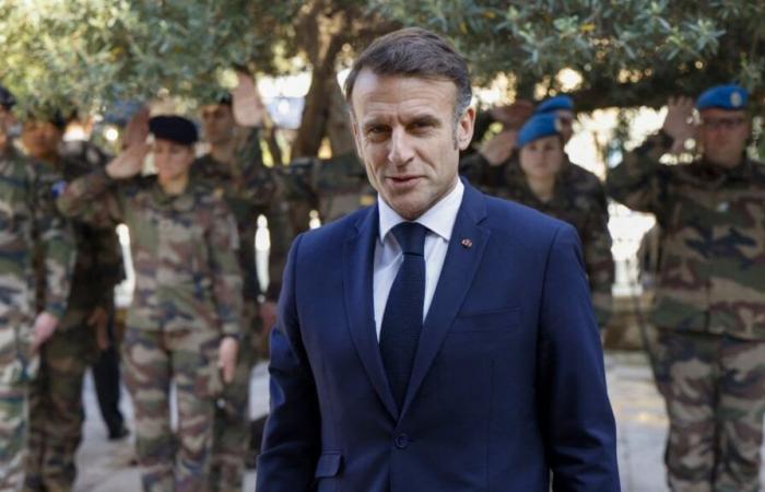 Emmanuel Macron est arrivé au Liban pour rencontrer et soutenir les nouveaux dirigeants