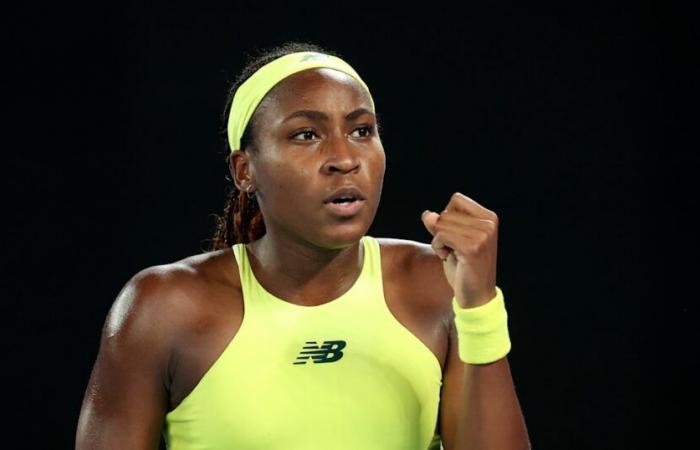 Coco Gauff bat Jodie Burrage pour se qualifier pour le troisième tour de l’Open d’Australie 2025