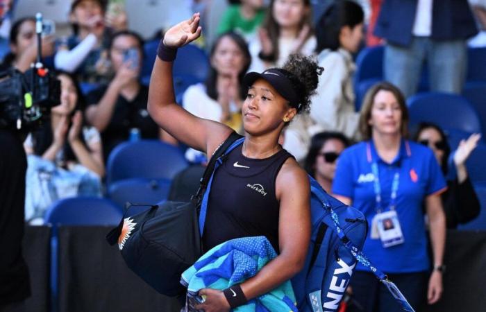 Osaka abandonne au 3e tour, le Suisse Bencic au huitième