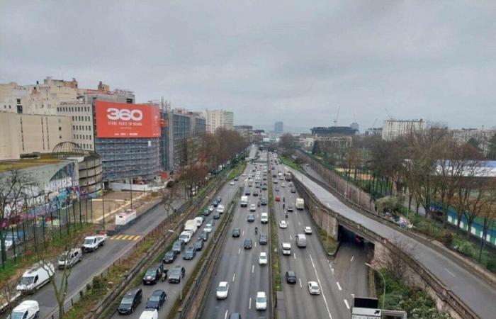 Circulation très difficile sur les routes de Paris et d’Île-de-France, des embouteillages exceptionnels enregistrés