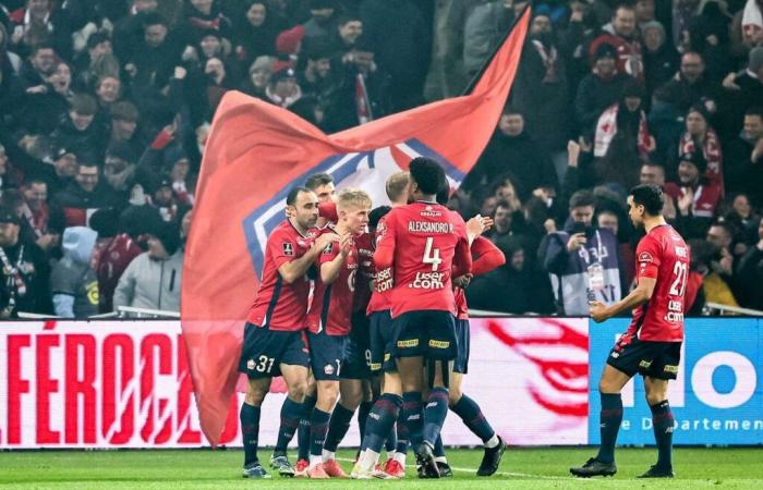 Lille remporte une victoire vitale contre Nice pour devancer ses adversaires en Ligue 1