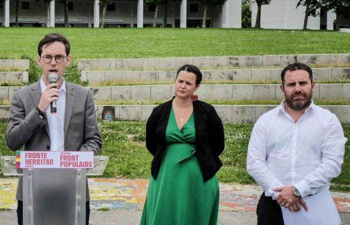 Le député socialiste Iñaki Echaniz et Abertzale Peio Dufau votent pour la censure au Pays Basque