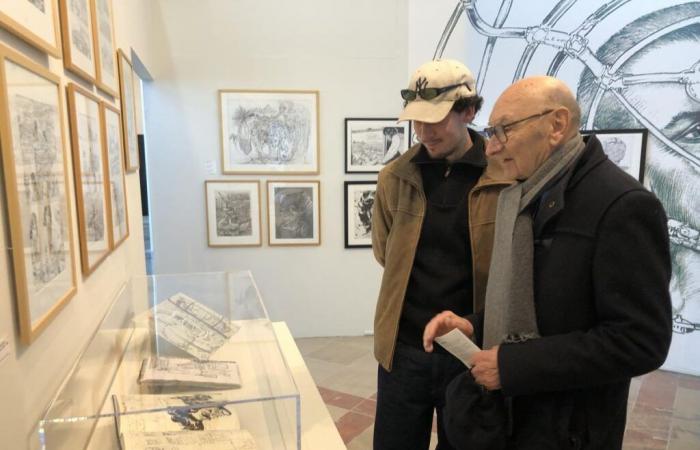 l’exposition qui rend hommage à l’artiste angomois Fawzi