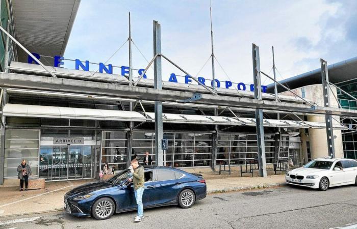 Boudé des passagers, l’aéroport de Rennes voit son trafic s’effondrer