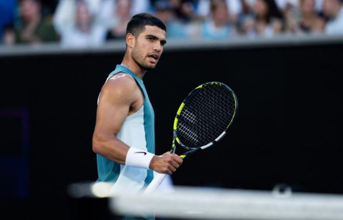 Tennis. Open d’Australie – Alcaraz cède un set, Zverev attend Humbert ou Fils en 8e !