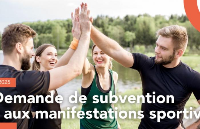 Demander une subvention pour l’organisation d’un événement sportif