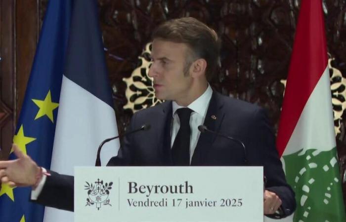 Emmanuel Macron annonce la reprise des vols Air France vers Beyrouth à partir de février