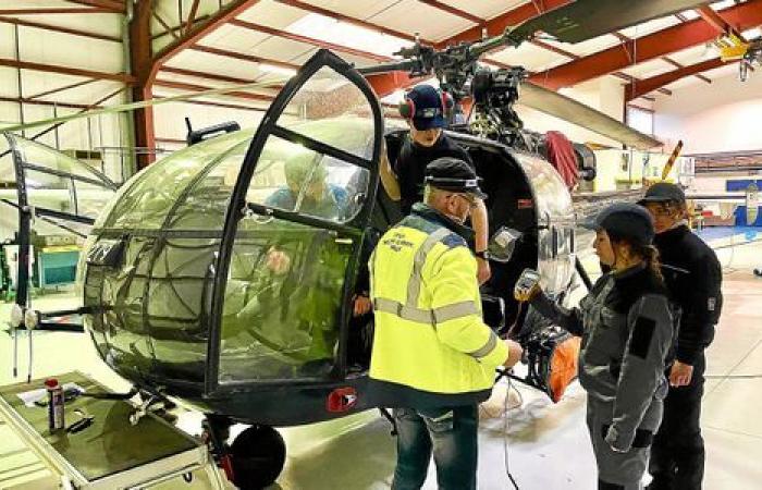 Pilote, ingénieur, technicien… Vers quels métiers se dirigent les étudiants du secteur aéronautique à Morlaix ?