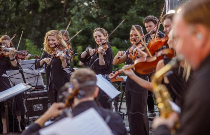 La nouvelle année commence de manière festive ce week-end dans cette commune proche de Chartres