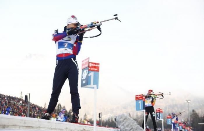 Victorieux à Ruhpolding, les Bleus remportent leur troisième relais d’affilée