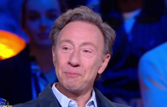 Stéphane Bern fond en larmes en évoquant son frère décédé, Armand, dans La Boîte à secrets (ZAPTV)