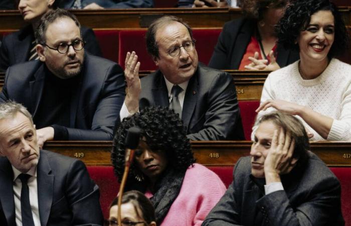 Le PS ne sanctionnera pas ses députés insoumis qui ont voté pour la censure – Libération