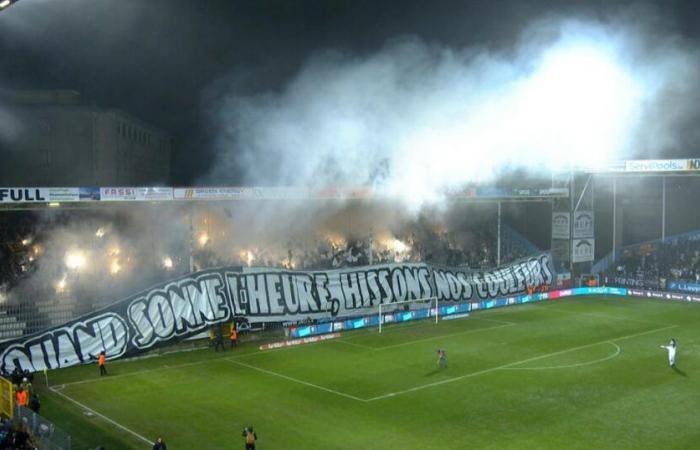 Le Sporting de Charleroi prend des sanctions contre les supporters responsables des incidents contre l’Union