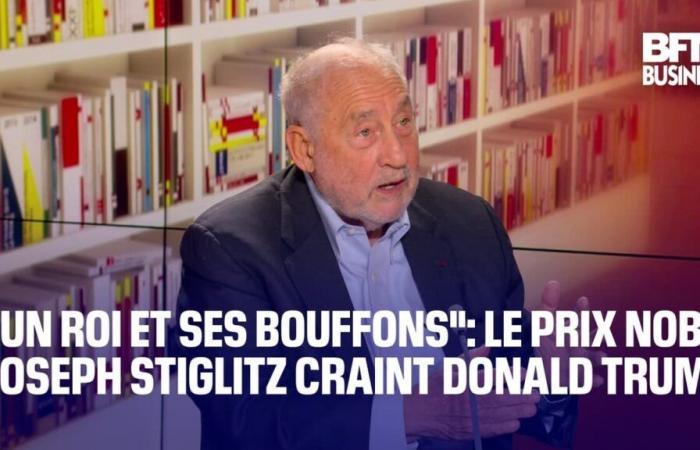 les craintes du prix Nobel d’économie Joseph Stiglitz sur le retour de Donald Trump