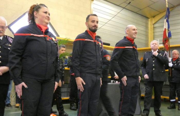 Médailles, diplômes et lettres de félicitations pour ces pompiers de l’Eure