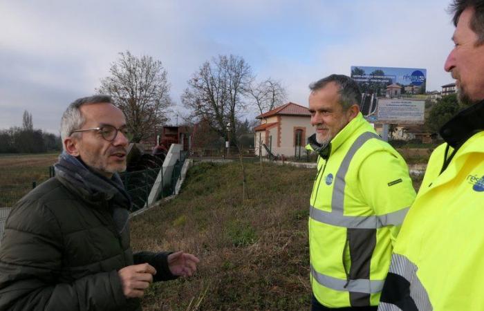 Sébastien Vincini discovers Archimedes’ screw