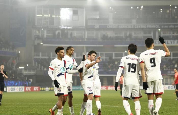 Le PSG et Lille joueront leurs huitièmes de finale le 4 février, le calendrier complet dévoilé