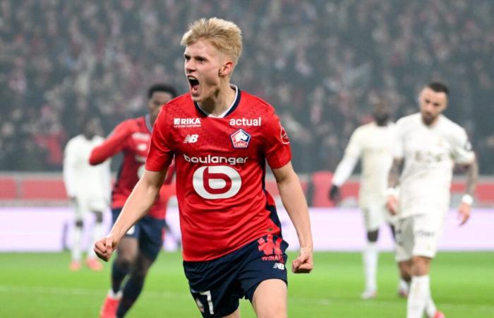 Lille poursuit sa folle série en renversant Nice – Ligue 1 – J18 – Lille-Nice (2-1)