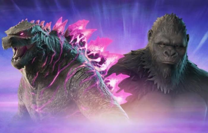 Quand commence l’événement Godzilla de Fortnite ?