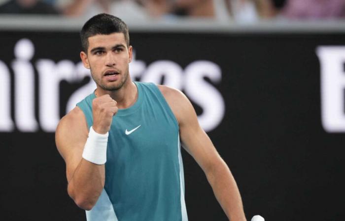 Tennis – Open d’Australie 2025 : Alcaraz écarte Borges