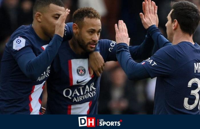 Neymar se confie sur les relations entre les trois stars du PSG