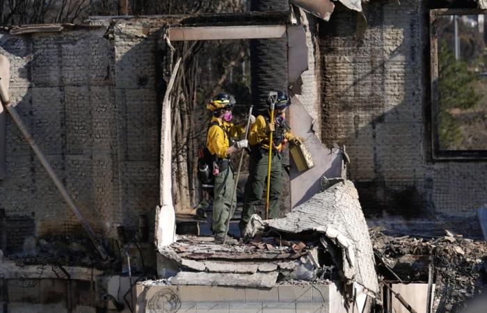 Los Angeles | Dix jours après le début des incendies, la recherche des victimes continue