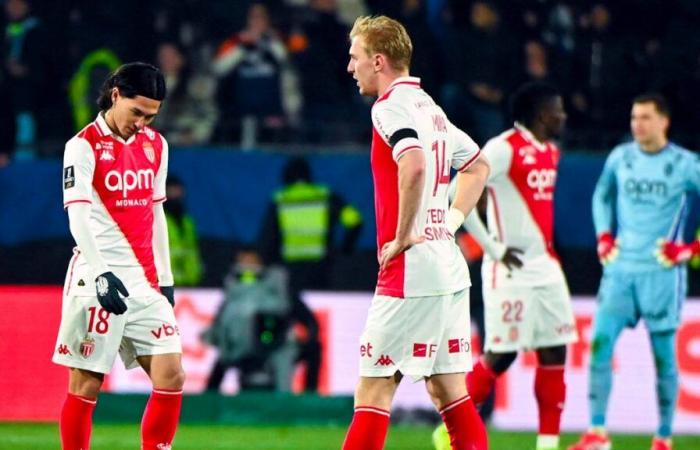 Monaco perd sa troisième place en Ligue 1