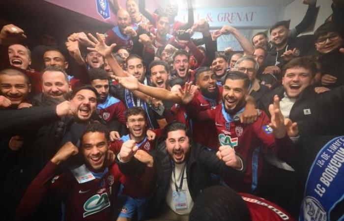 L’OL a légué l’intégralité des bénéfices de son huitième de finale de Coupe de France à Bourgoin-Jallieu