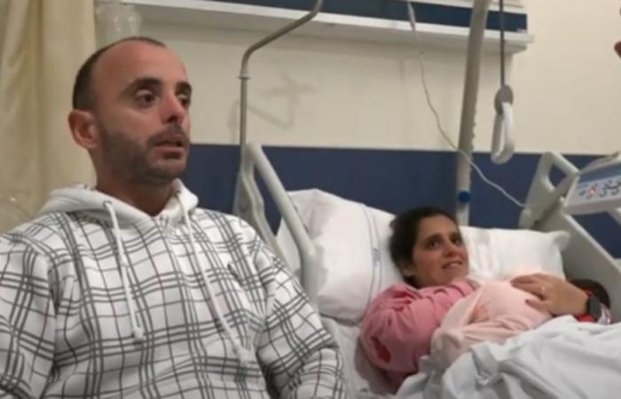 un couple italien a vécu une naissance très spéciale