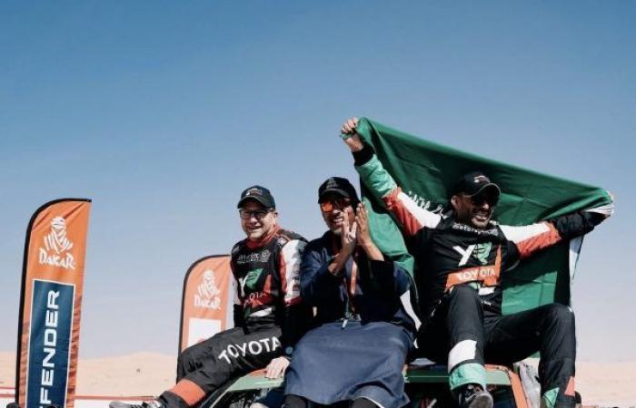 VICTOIRE FINALE DU SAOUDIEN AL RAJHI À DAKAR 2025 DEVANT LATEGAN, EKSTRÖM ET AL ATTIYAH