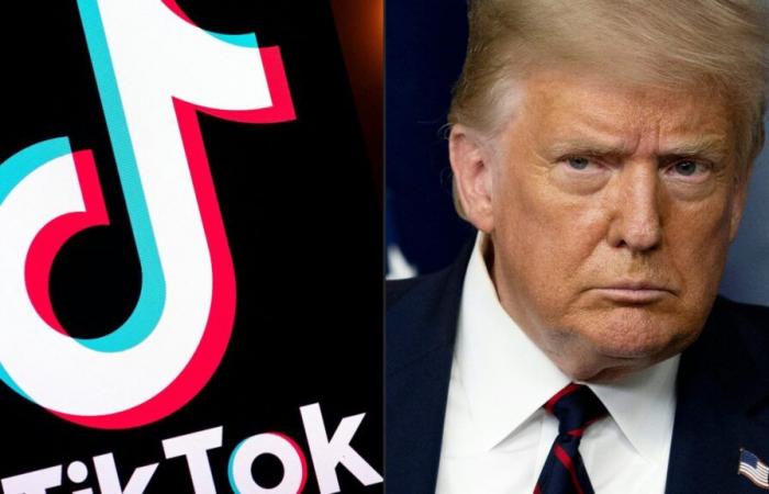 Donald Trump réagit à la décision de la Cour suprême concernant TikTok