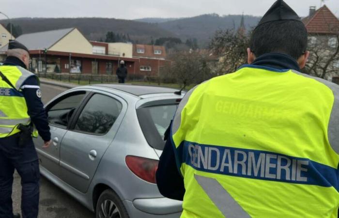 Territoire de Belfort. Les gendarmes effectuent un contrôle XXL dans le nord du département