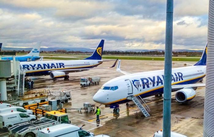 Ryanair va réduire considérablement ses vols à destination et en provenance de l’Espagne