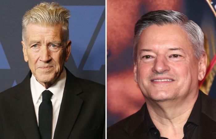 David Lynch travaillait sur une série limitée Netflix, dit Ted Sarandos