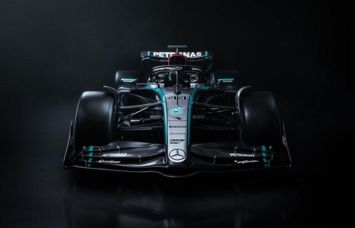 F1. Mercedes rompt avec la tradition et ne lancera pas sa F1 2025 à Silverstone