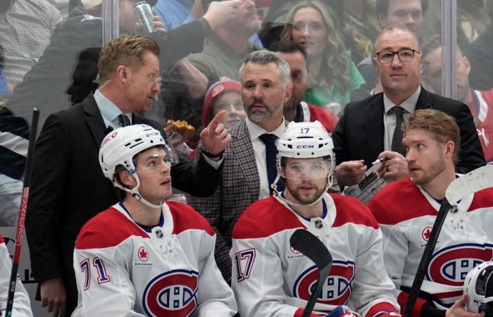 Martin St-Louis n’a pas l’intention de se raser la barbe