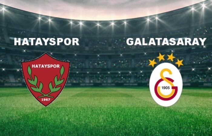 Quand, à quelle heure et sur quelle chaîne se déroule le match Hatayspor-Galatasaray ? Galatasaray est sur le terrain pour la victoire – Last Minute Sports News