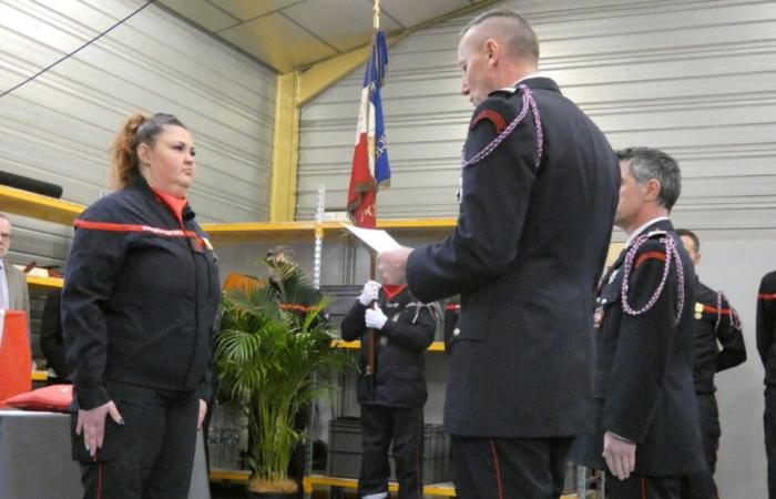 Médailles, diplômes et lettres de félicitations pour ces pompiers de l’Eure