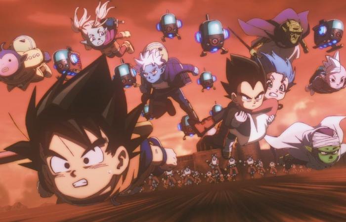 Dragon Ball DAIMA Épisode 14 – Dragon Ball Super