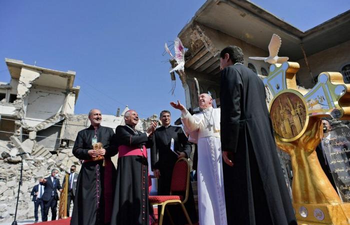 les révélations du pape sur la tentative d’assassinat contre lui en Irak