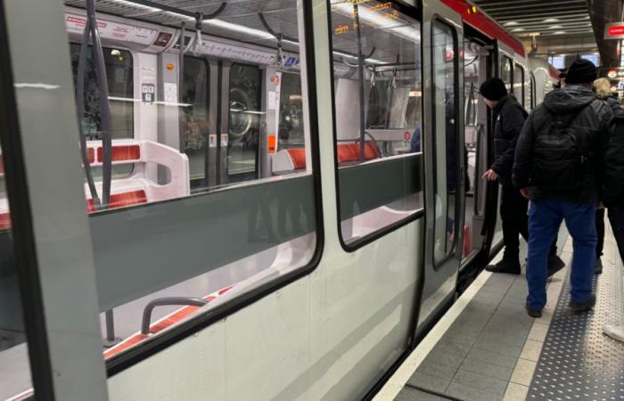 métro Un trafic très perturbé en raison d’un incident technique