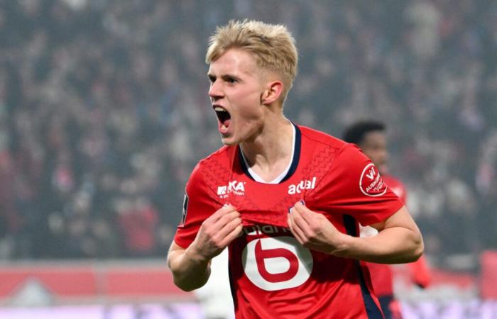 Lille historique – Ligue 1 – J18 – Lille-Nice (2-1)