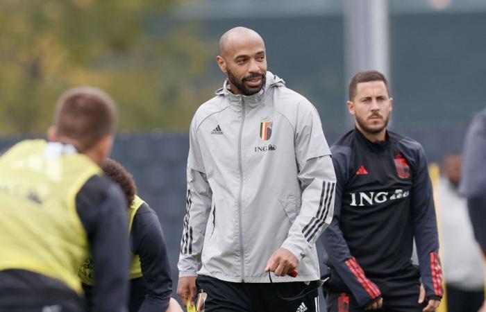 Thierry Henry s’apprête à revenir à la direction après le limogeage de son patron qui s’est disputé avec Thibaut Courtois