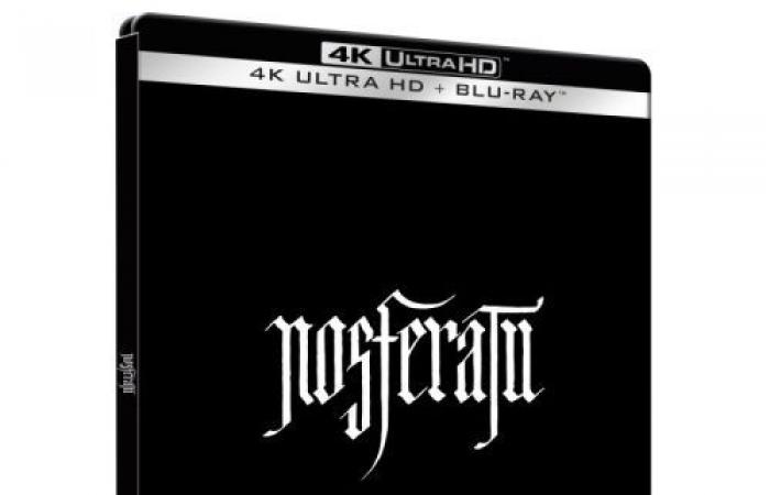 Nosferatu (2024) de Robert Eggers en précommande Blu-ray 4K Ultra HD en France