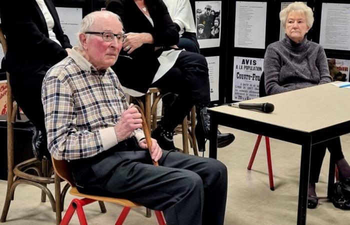 la disparition de Jean Luneau, résistant depuis 15 ans