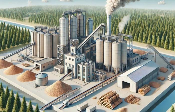 Salins-les-Bains. Feu vert des municipales, mais le débat « usine à pellets » reste ouvert